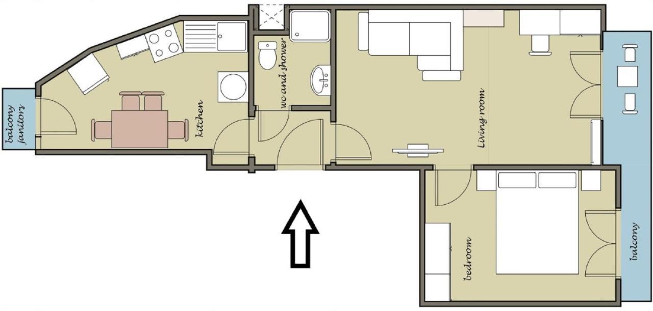An Apartment For 2-4 Friends. Tesalónica Exterior foto