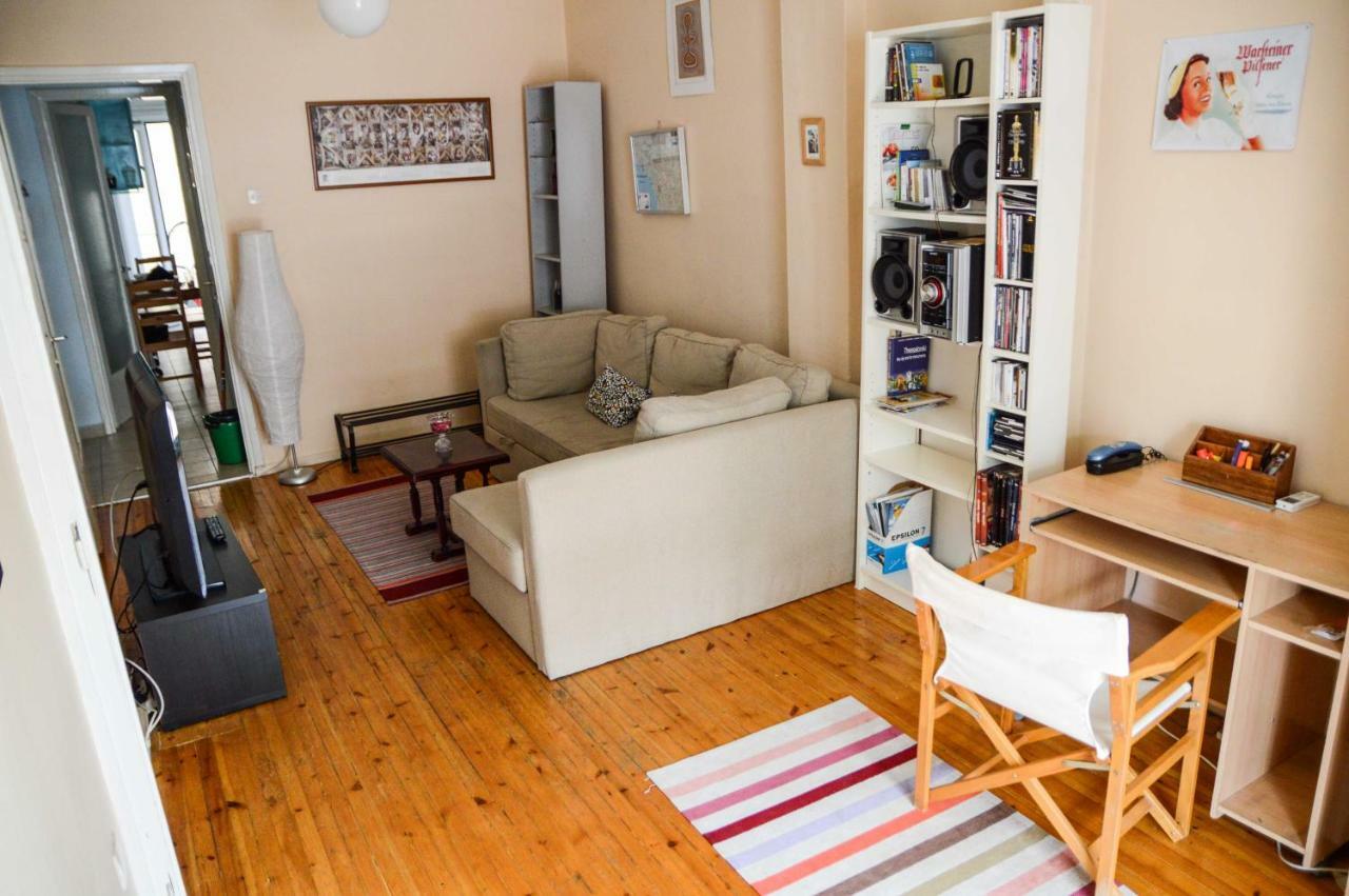 An Apartment For 2-4 Friends. Tesalónica Exterior foto