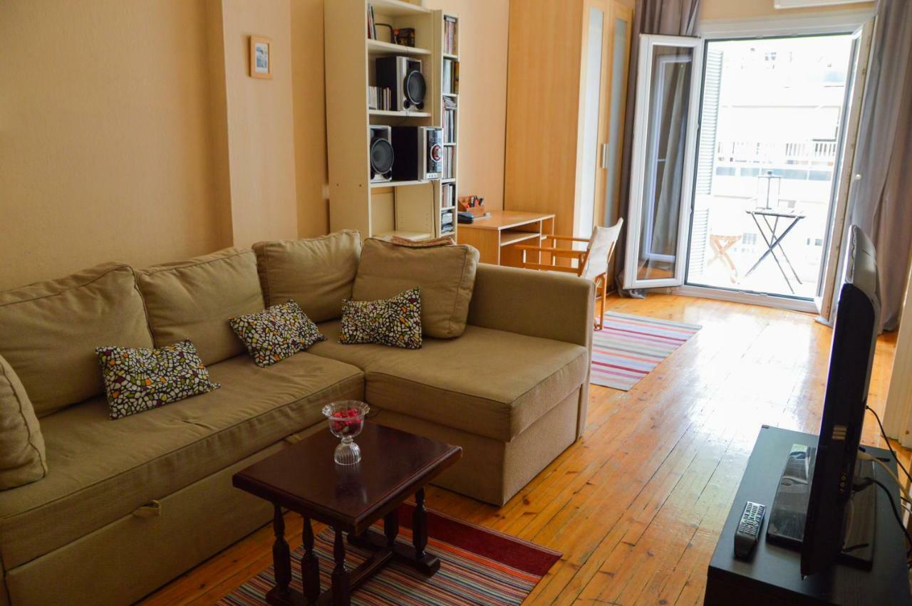 An Apartment For 2-4 Friends. Tesalónica Exterior foto